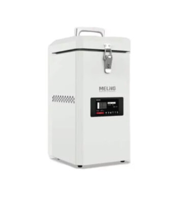 Ultracongelador vertical portable -86 °C, con capacidad de1.8L