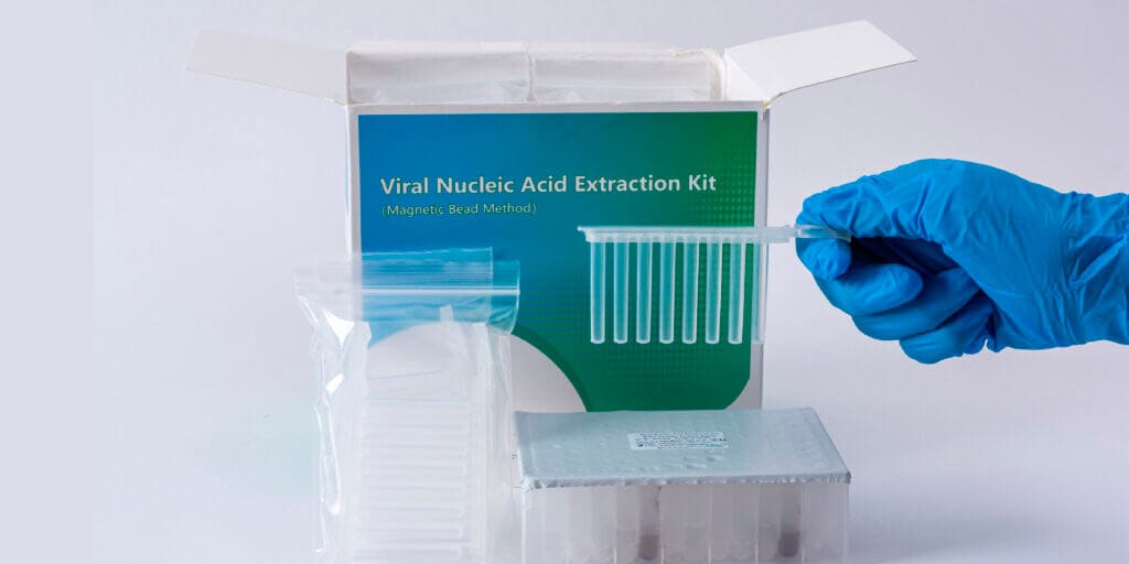 Extraccion de acido nucleico