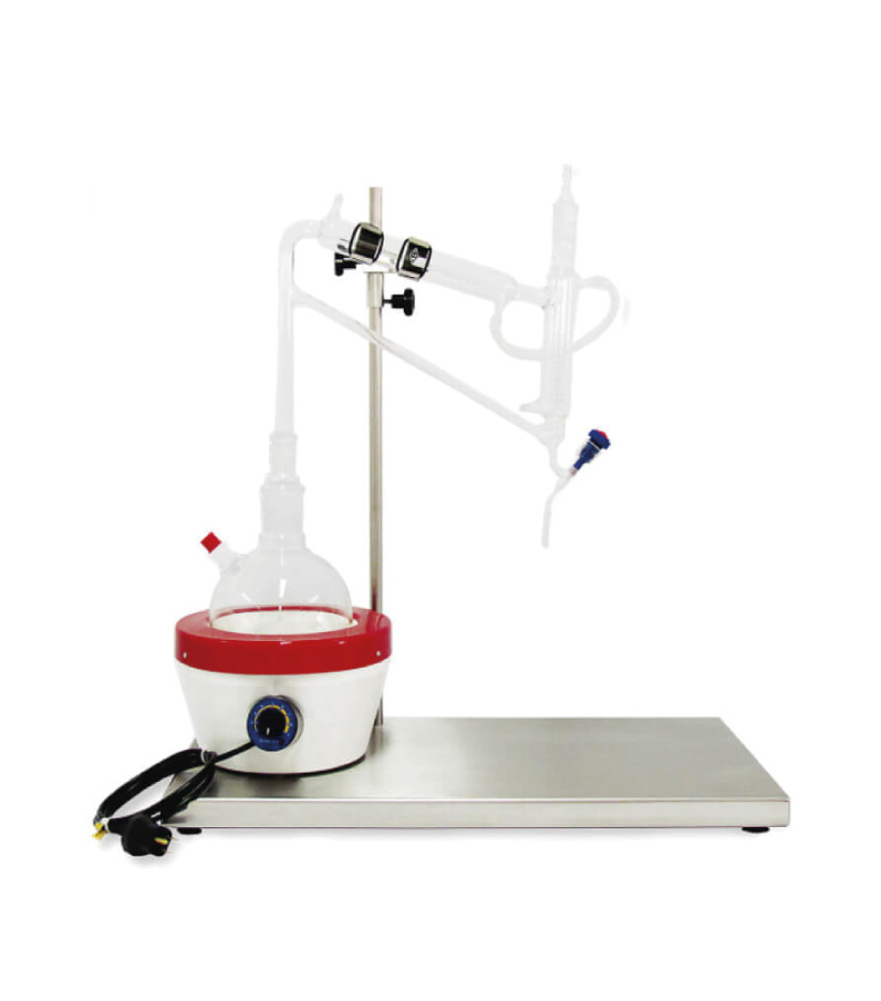 Destilador de Aceites Esenciales de 2 Litros TE-2762