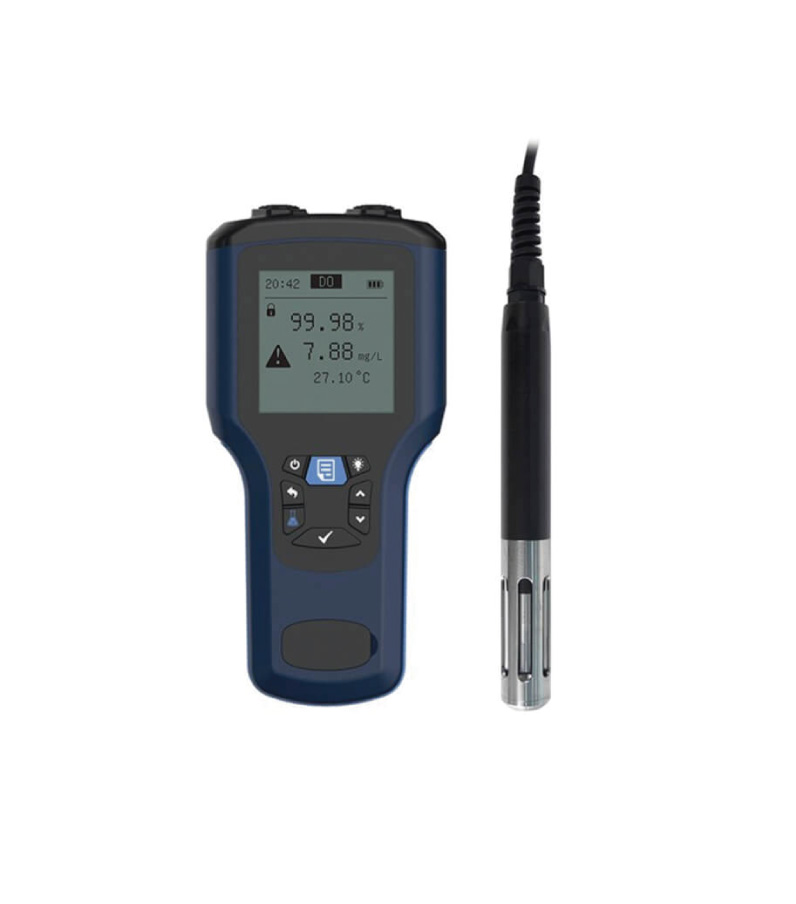 Medidor-de-Oxígeno-Sisuelto-Portátil-de-Fluorescencia-LH-D702