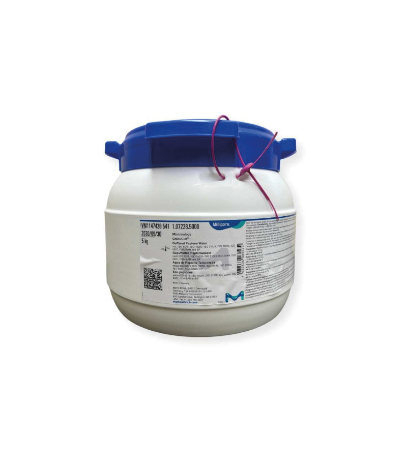Agua de Peptona Tamponada 5 KG