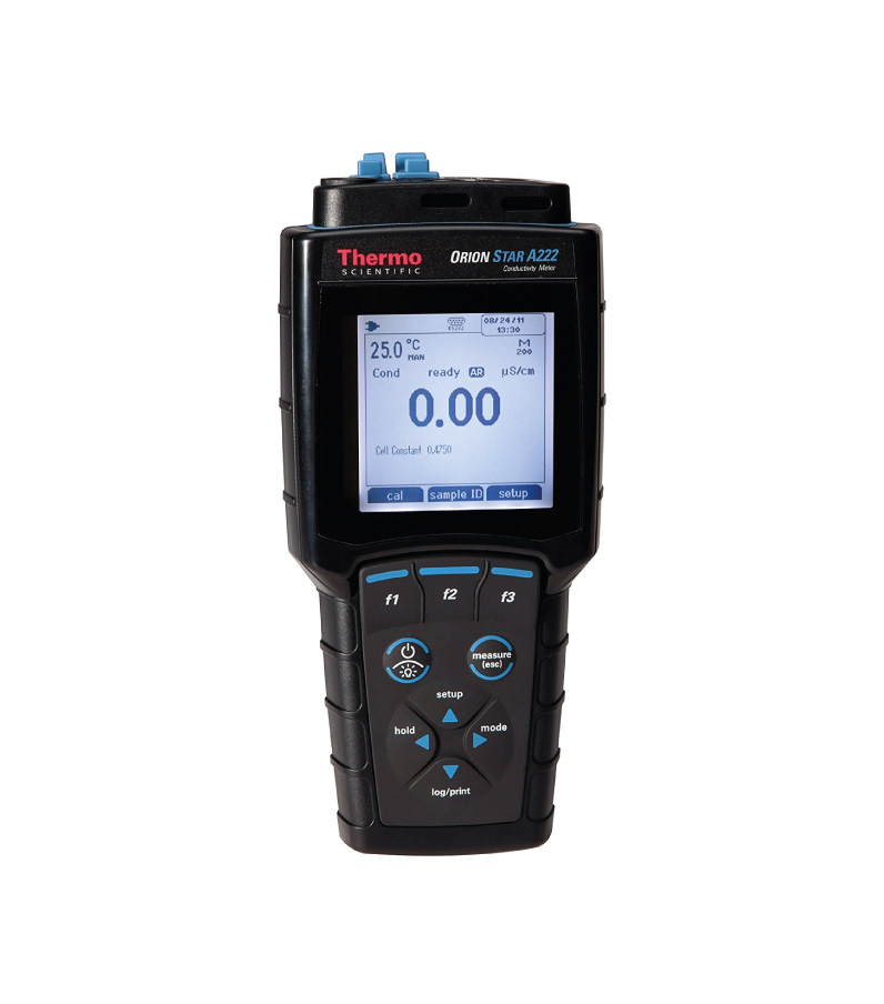 Medidor de Conductividad Portatil Conductimetro Orion Star A222
