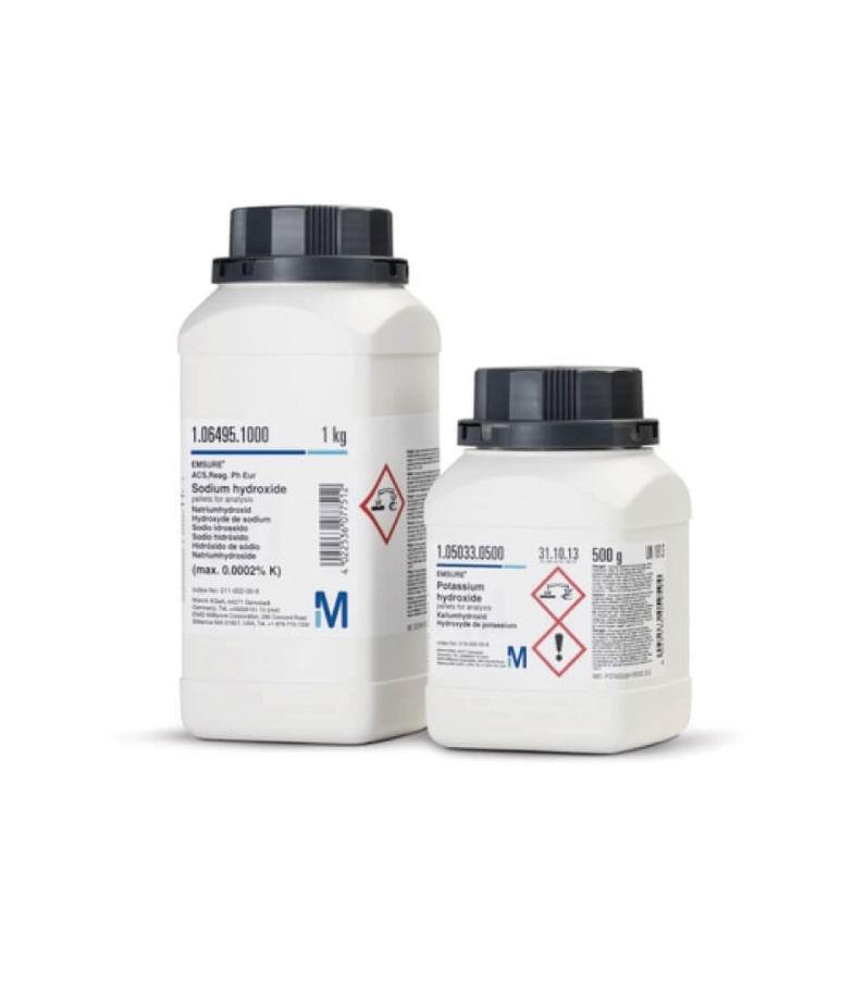 Sodio Hidroxido en Lentejas