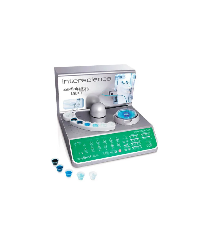 Sembrador y diluidor automático easySpiral Dilute