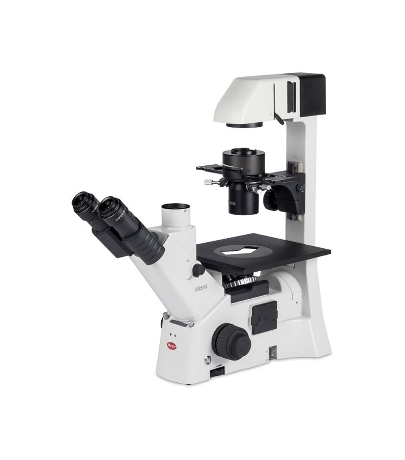 MICROSCOPIO TRINOCULAR ELITE INVERTIDO LED AE31E