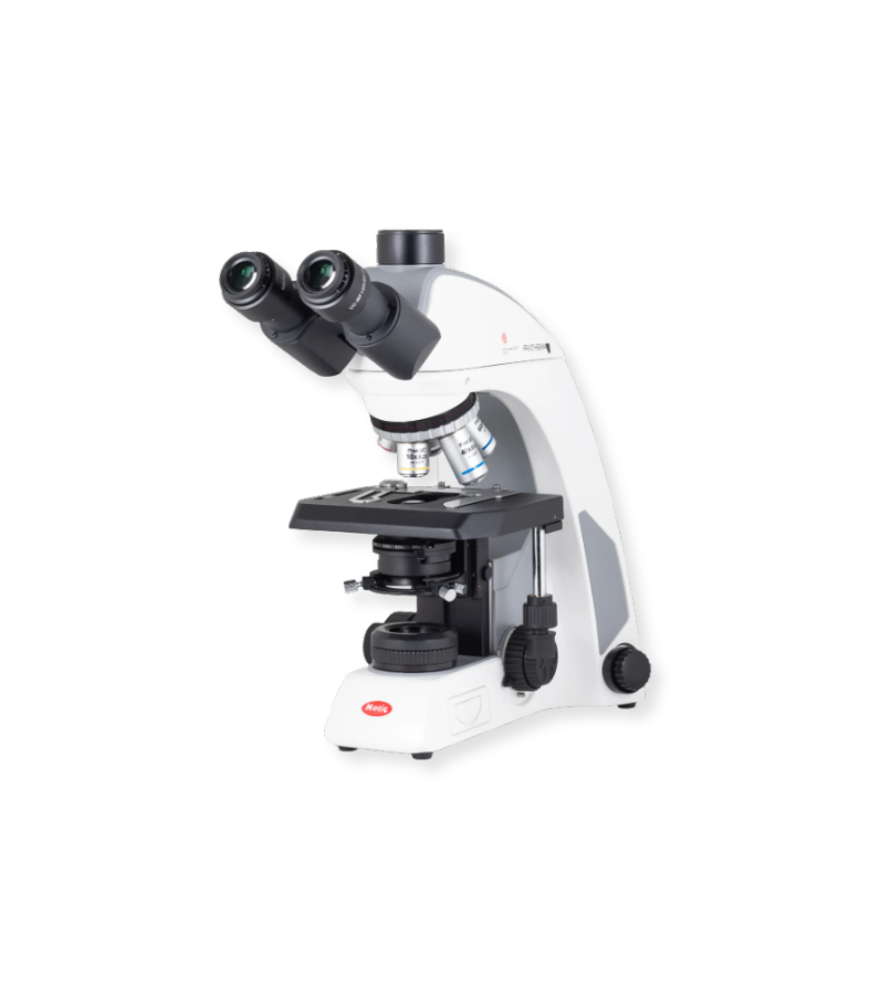 Microscopio Trinocular Panthera C2 50/50 Paquete de Contraste de Fases