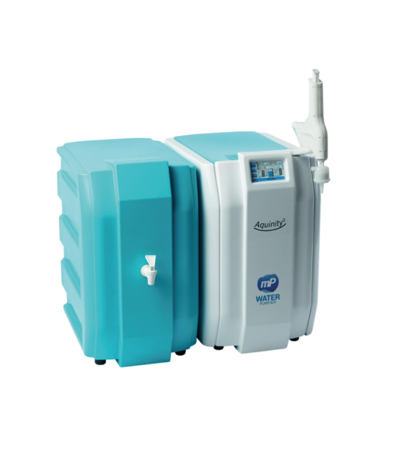 Sistema de purificación de agua modelo aquinity P70 Agua tipo I y II