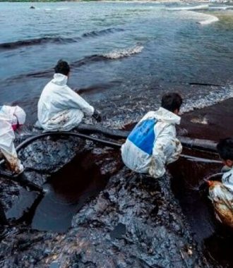 Derrames de petróleo- contaminación del agua-16