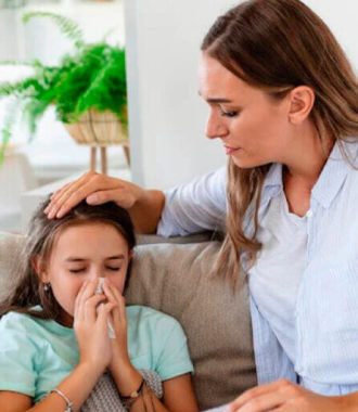 Enfermedades respiratorias en época lluviosa COVID-19, VSR, gripe y otras enfermedades respiratorias: ¿cuáles son las diferencias