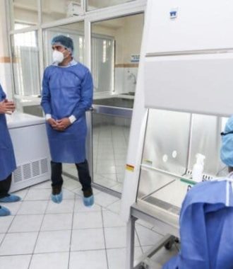 Implementación de laboratorio Esmeraldas