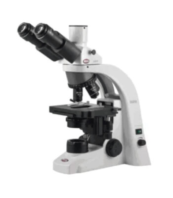 Microscopio Biológico Trinocular BA210