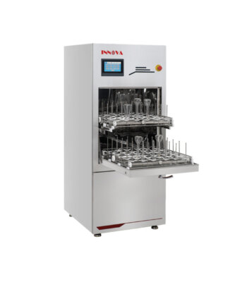 Lavadora automática de cristalería para laboratorio