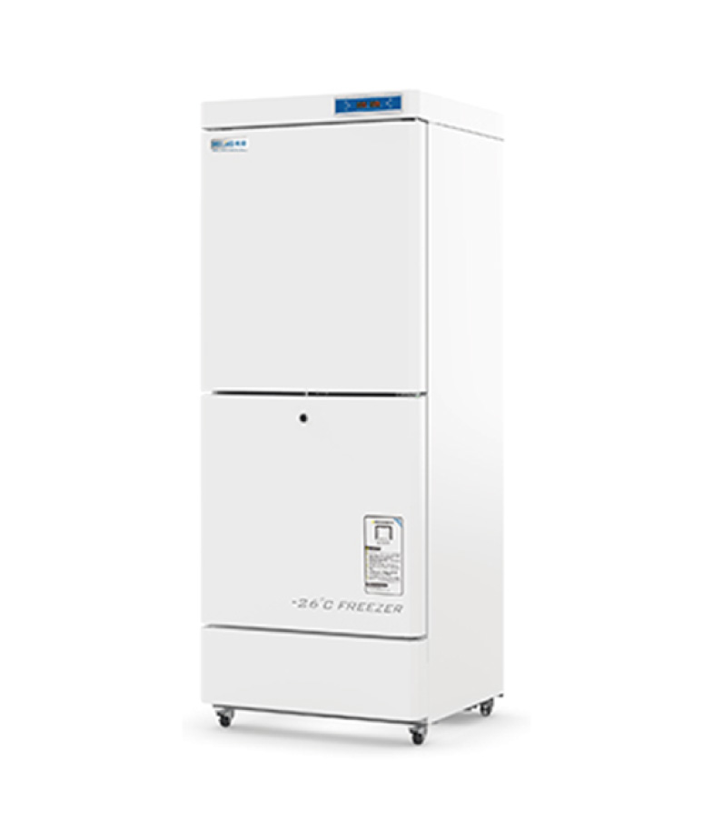 Refrigerador y Congelador Combinados (2°C ~ -25°C) vertical – Capacidad 300  Litros, YCD-EL300 – Labomersa