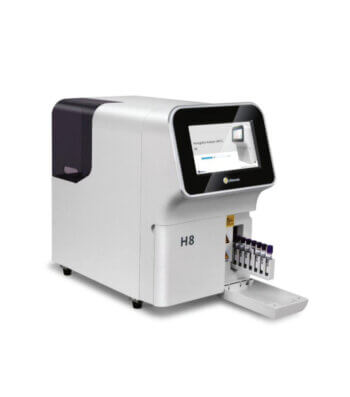 Analizador de Hemoglobina HPLC H98- Cromatografía Líquida de Alto Rendimiento